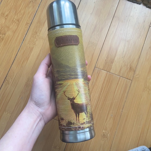 Ted Baker Other - NEW Ted Baker Stag Mountainscape Stainless Thermos